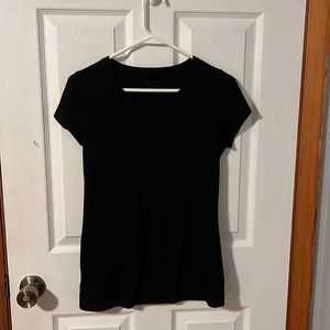 Basic Black short sleeve tee